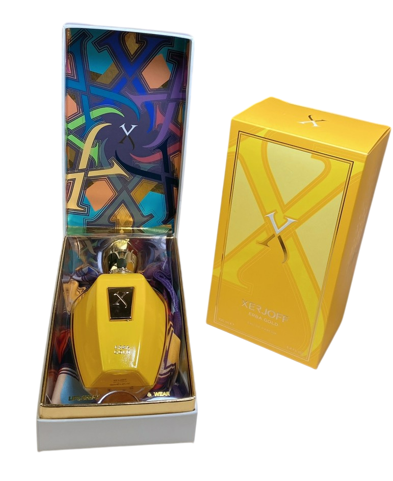 Image de XERJOFF ERBA OR EAU DE PARFUM 100 ml. - Parfum de qualité