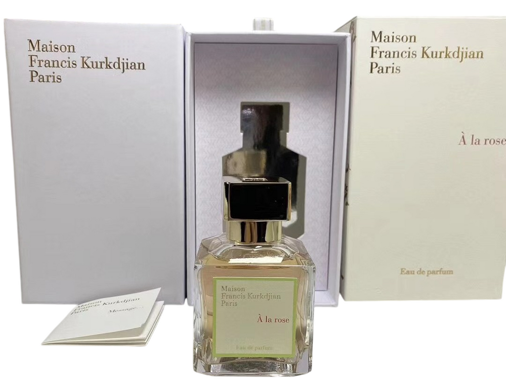 A LA ROSE EAU DE PARFUM | Parfum Original de Luxe