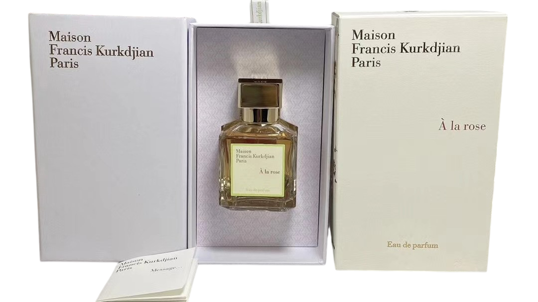 Image de A LA ROSE EAU DE PARFUM - Parfum de qualité