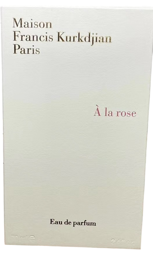 A LA ROSE EAU DE PARFUM | Parfum Original de Luxe