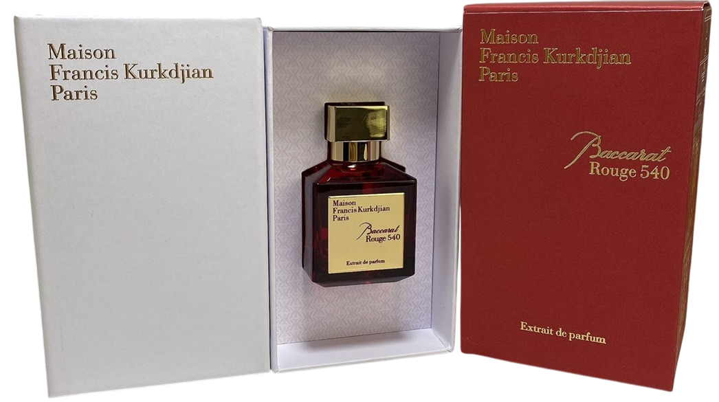 Image de BACCARAT ROUGE 540 EXTRAIT DE PARFUM 70ml. - Parfum de qualité