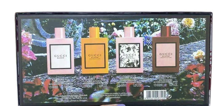 Gucci – Coffret Miniature Bloom 4 x 30 ml