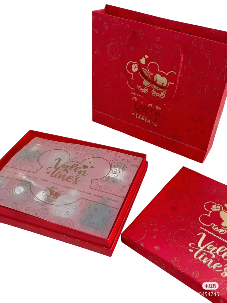 Coffret Cadeau Parfums Saint-Valentin – Édition Limitée 9 x Miniatures