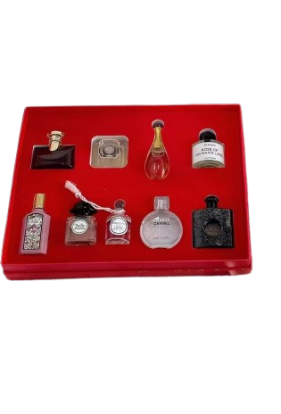 Coffret Cadeau Parfums Saint-Valentin – Édition Limitée 9 x Miniatures