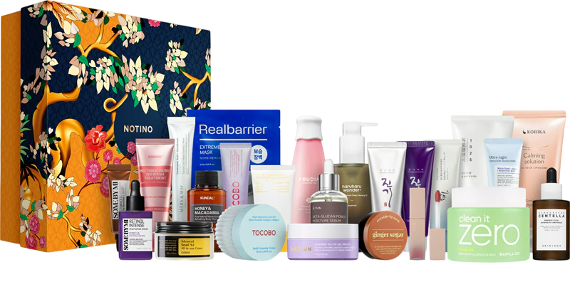 Notino – Calendrier de l’Avent 2025 – Secret of K-Beauty Édition Limitée