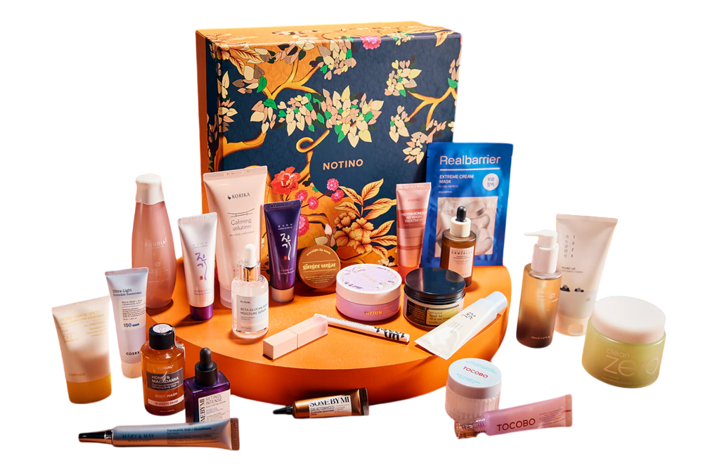 Notino – Calendrier de l’Avent 2025 – Secret of K-Beauty Édition Limitée