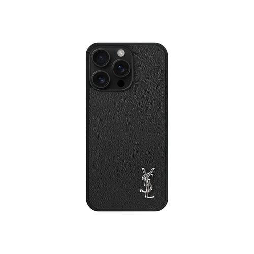 Coque iPhone YSL Black