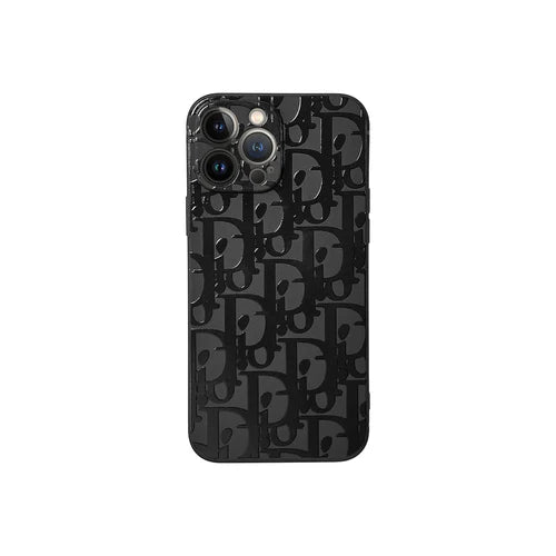 Coque iPhone Black Dior