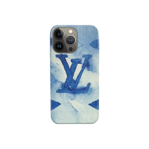 Coque iPhone Louis Vuitton Martelé coloré