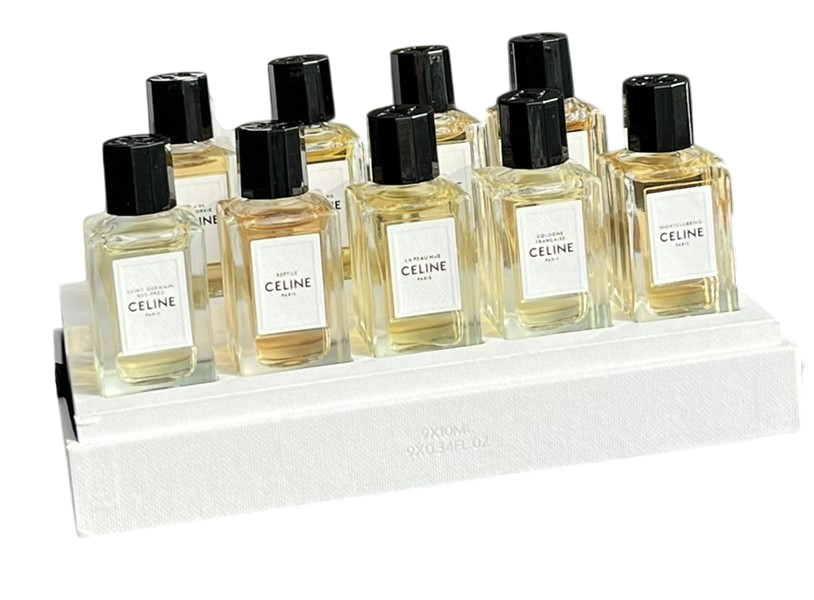 Image de CELINE COFFRET MINIATURES EAU DE PARFUM 9 X 10 ml. - Parfum de qualité