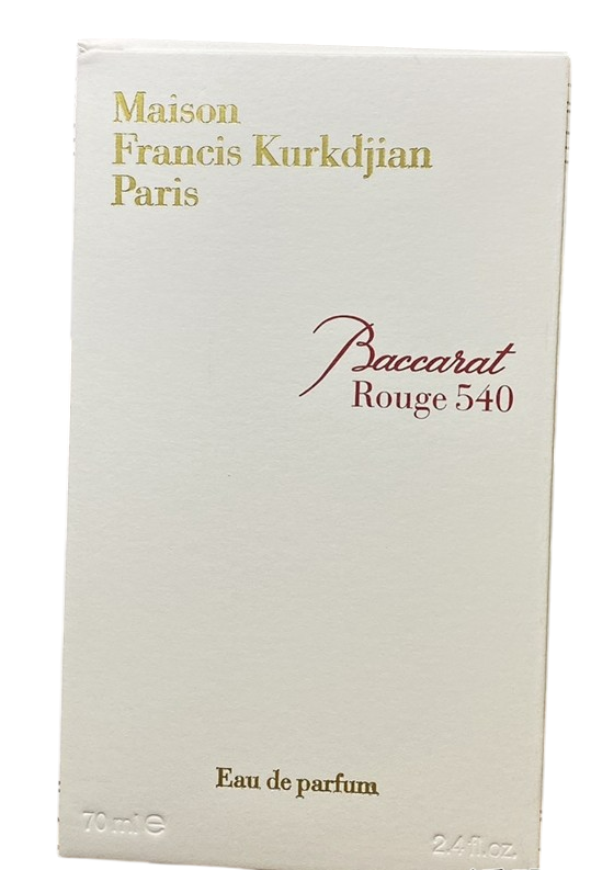 BACCARAT ROUGE 540 EAU DE PARFUIM 70 ml. | Parfum Original de Luxe