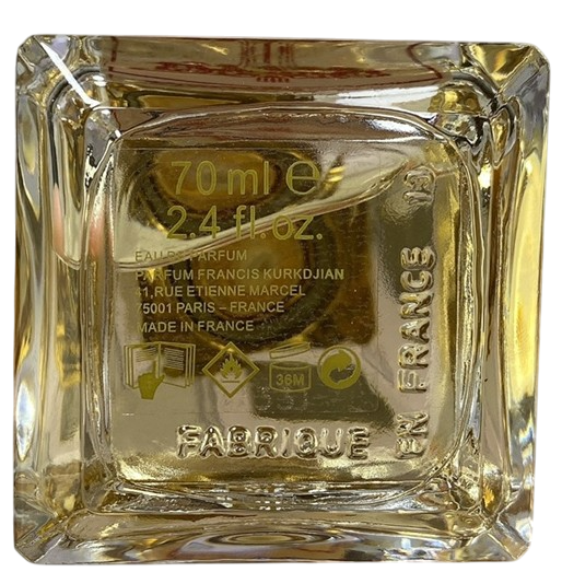 BACCARAT ROUGE 540 EAU DE PARFUIM 70 ml. | Parfum Original de Luxe