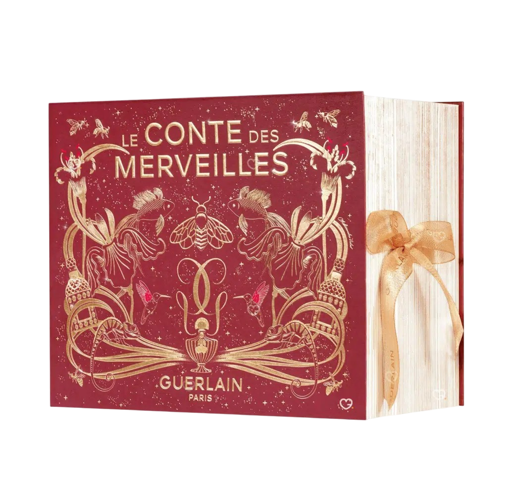 Calendrier de l’Avent Guerlain 2025 – Le Conte des Merveilles