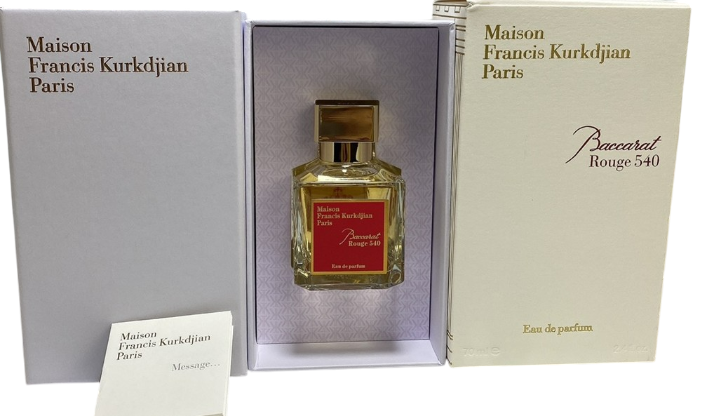 Image de BACCARAT ROUGE 540 EAU DE PARFUIM 70 ml. - Parfum de qualité