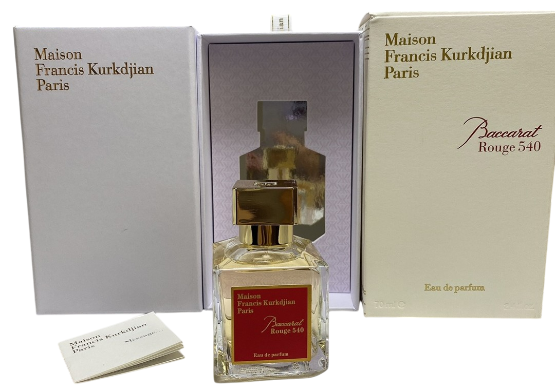 BACCARAT ROUGE 540 EAU DE PARFUIM 70 ml. | Parfum Original de Luxe