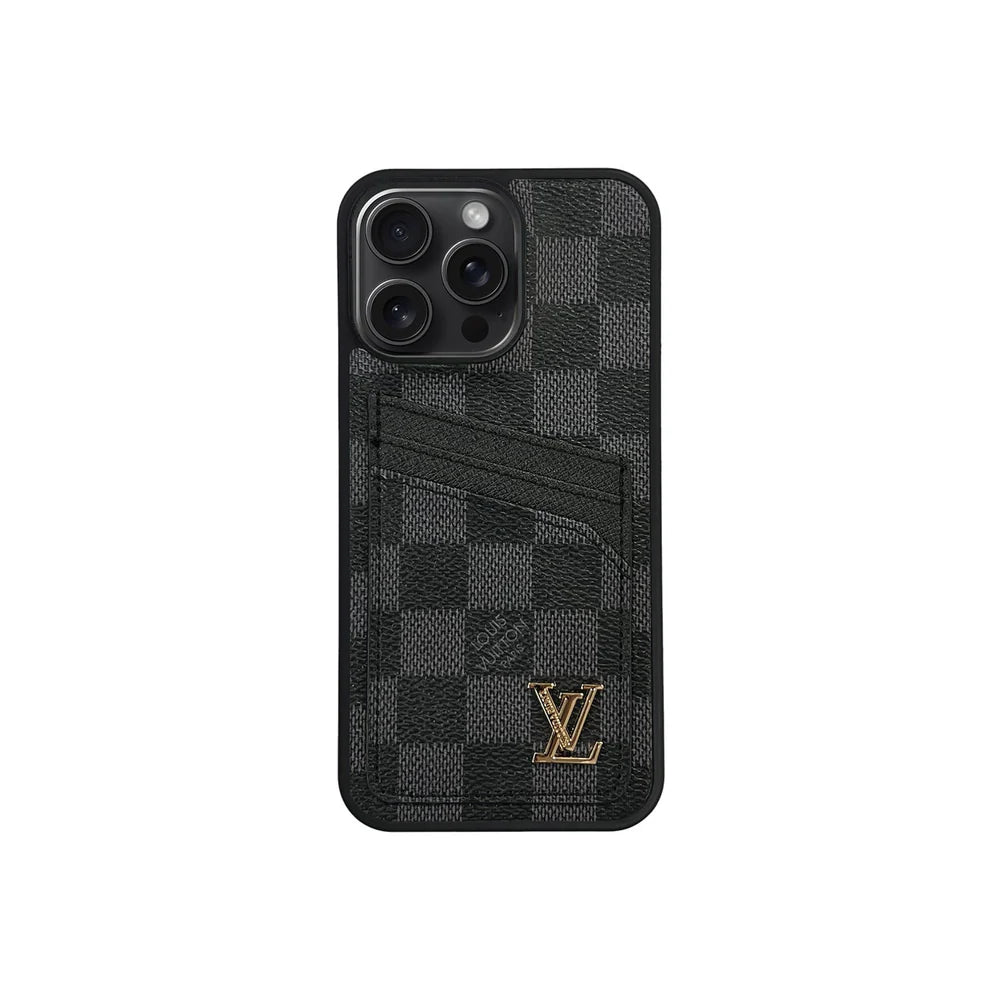 Coque iPhone Louis Vuitton Porte carte