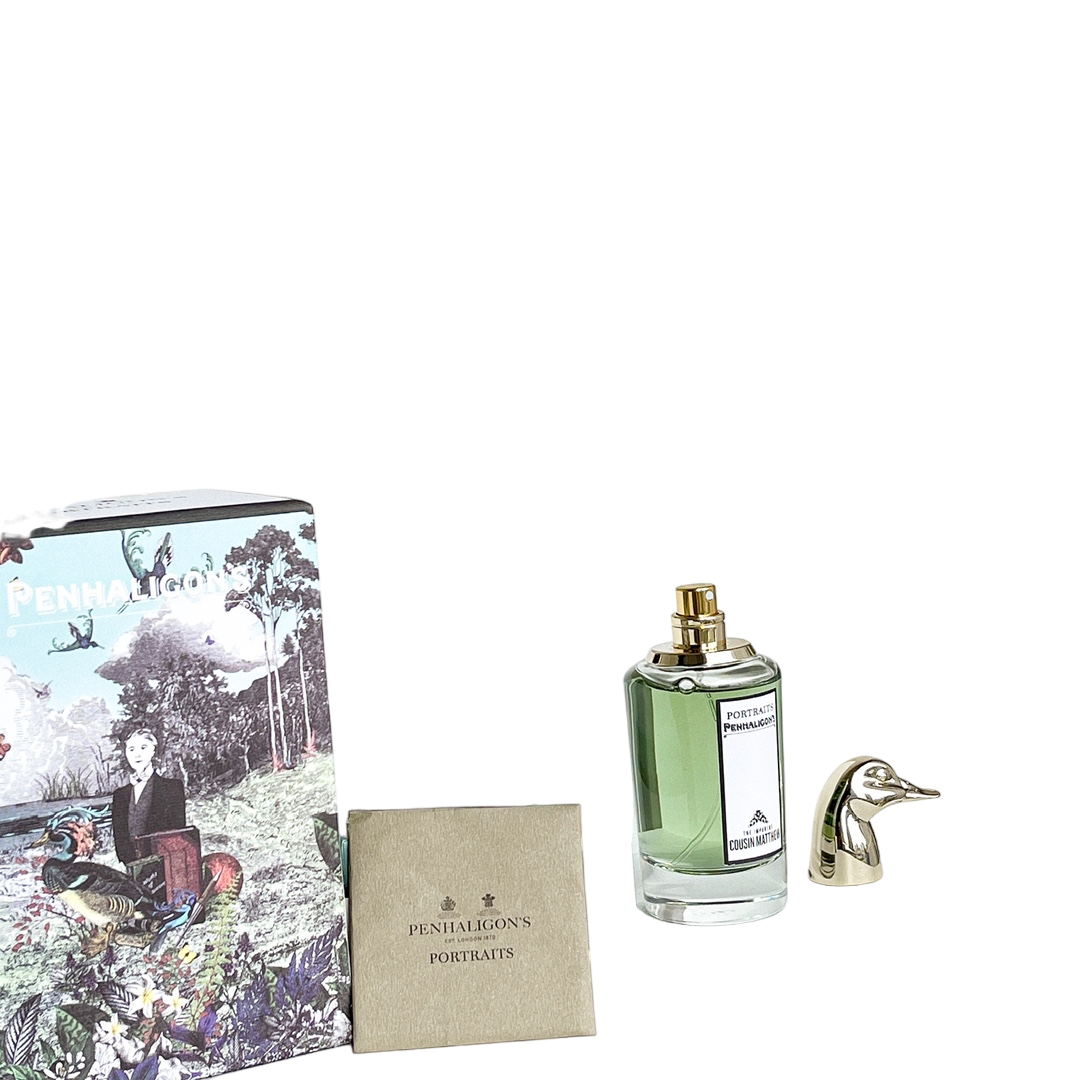PENHALIGON'S THE IMPUDENT COUSIN MATTHEW | Parfum Original de Luxe