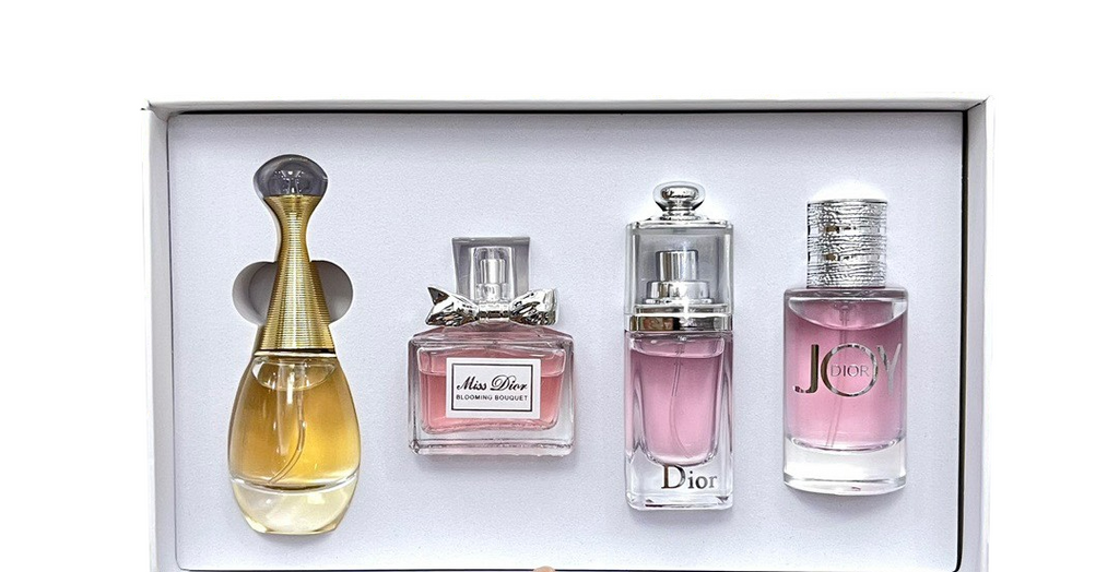 Dior – Coffret Miniature Collection 4 x 30 ml