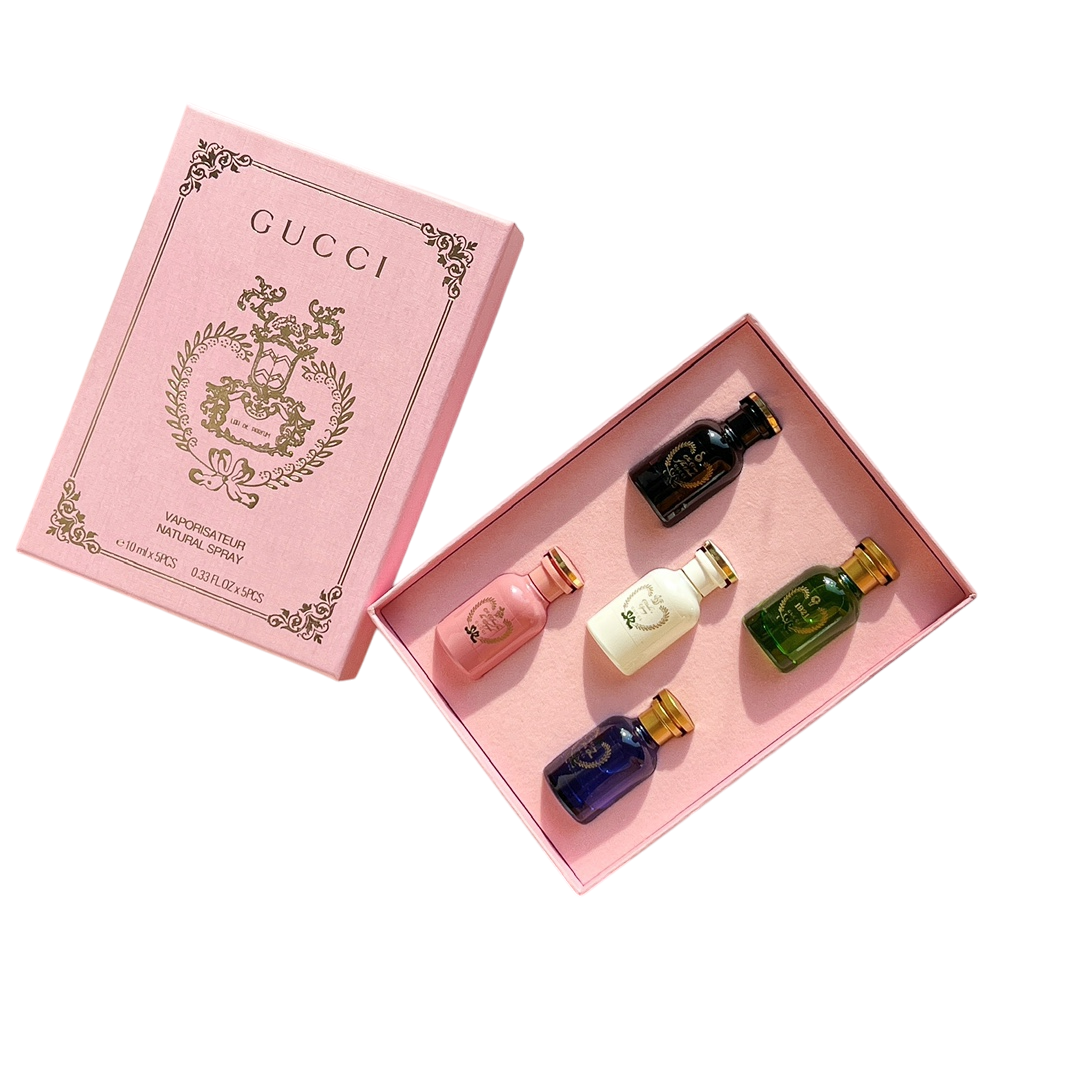 Gucci – Coffret Miniature Collection 5 x 10 ml