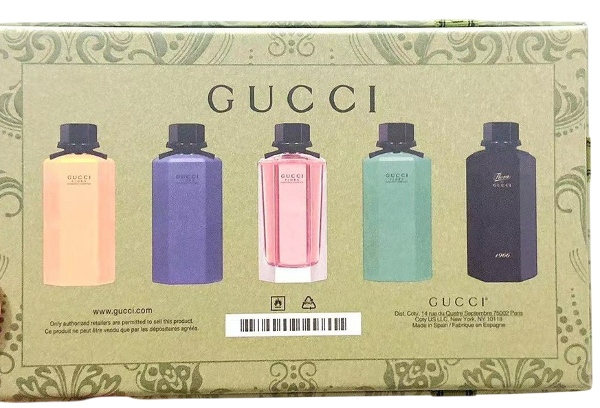 Gucci – Coffret Miniature Flora 5 x 5 ml