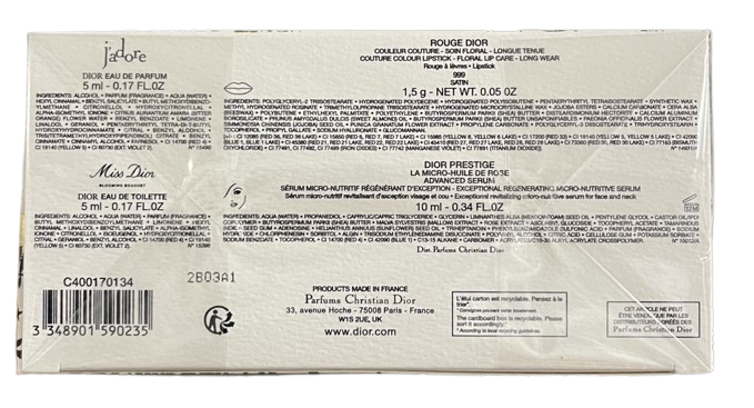 Coffret Dior – 30 Montaigne Les Iconiques