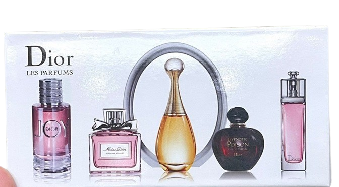 Coffret Dior – Les Parfums Iconiques