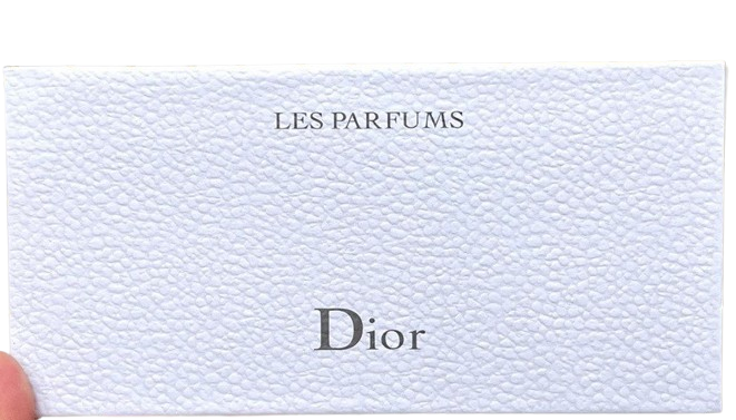 Coffret Dior – Les Parfums Iconiques