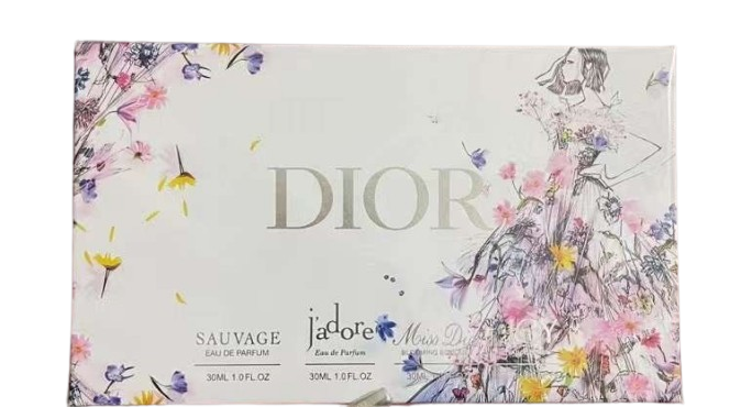 Dior – Coffret Miniature 4 x 30 ml