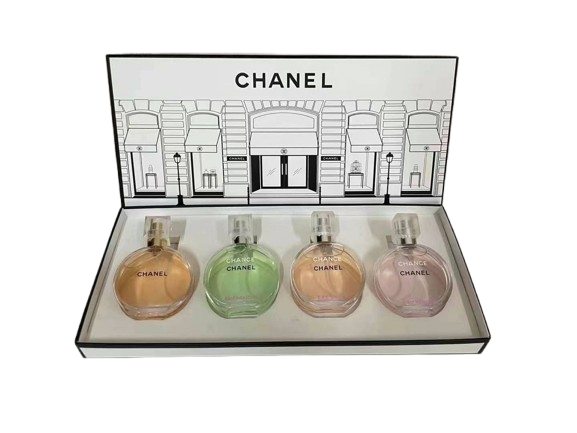 Chanel – Coffret Miniature Chance 4 x 10 ml