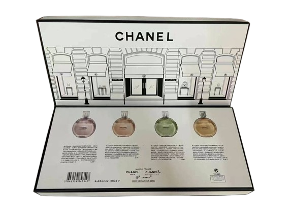 Chanel – Coffret Miniature Chance 4 x 10 ml