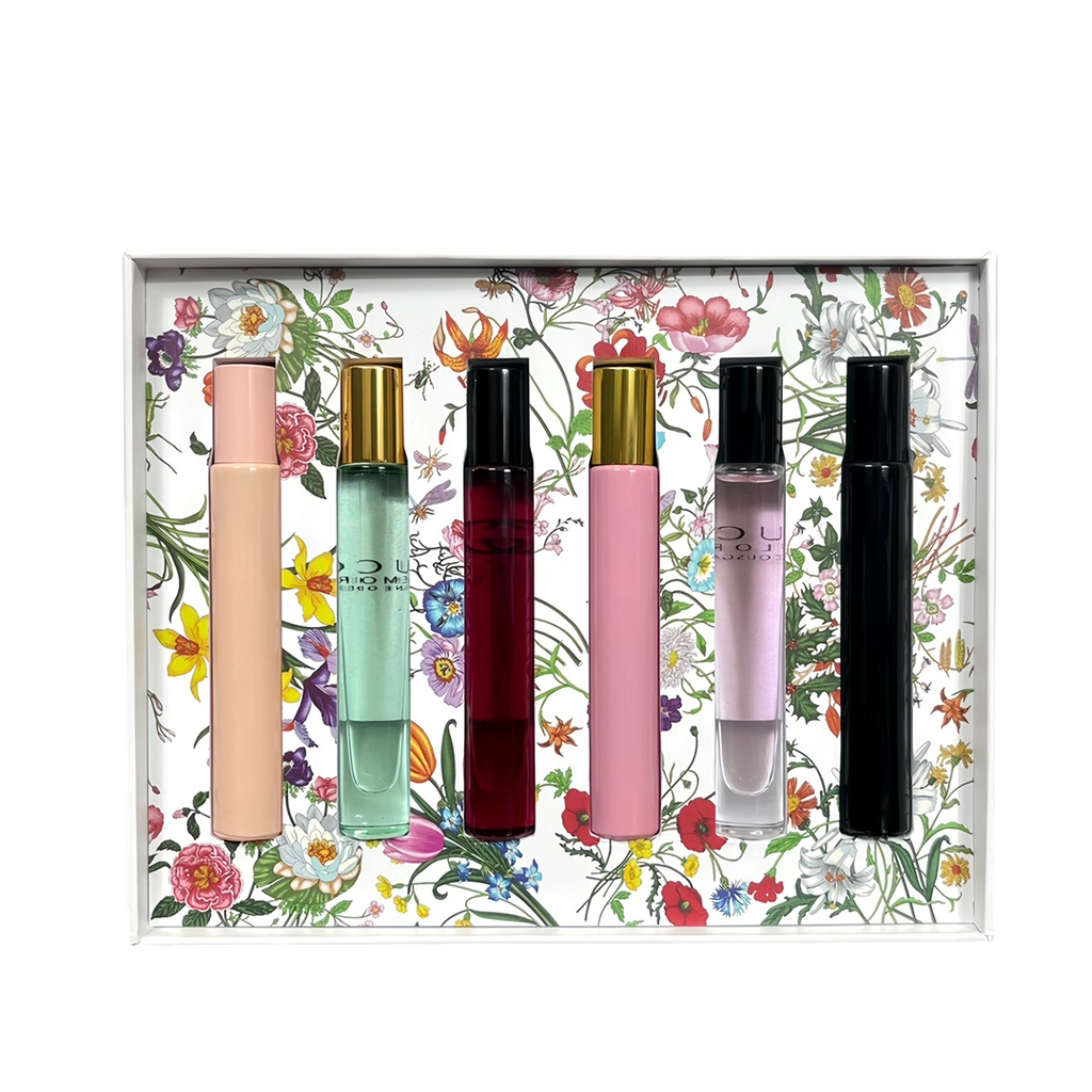Gucci – Coffret Miniature Rollerball 6 x 7,4 ml