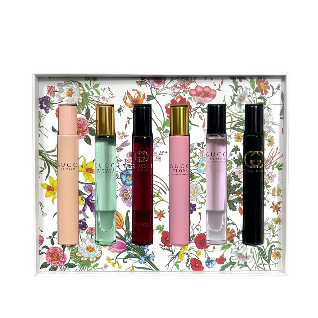 Gucci – Coffret Miniature Rollerball 6 x 7,4 ml
