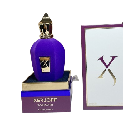 Image de XERJOFF SOPRANO EAU DE PARFUM 100 ml. - Parfum de qualité
