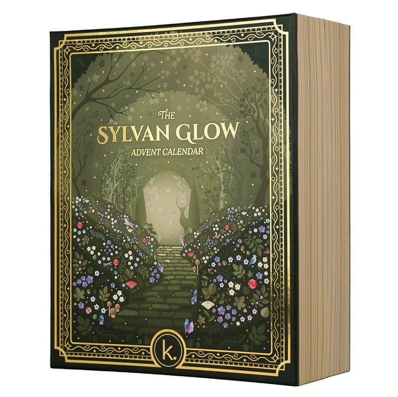 Korean Skincare – The Sylvan Glow Advent Calendar Édition Limitée