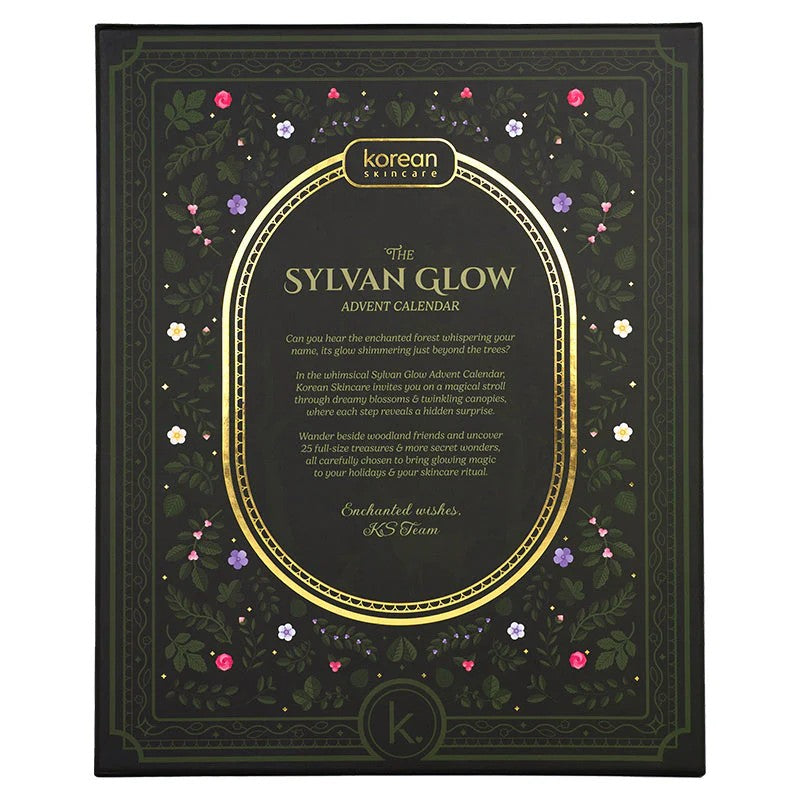 Korean Skincare – The Sylvan Glow Advent Calendar Édition Limitée