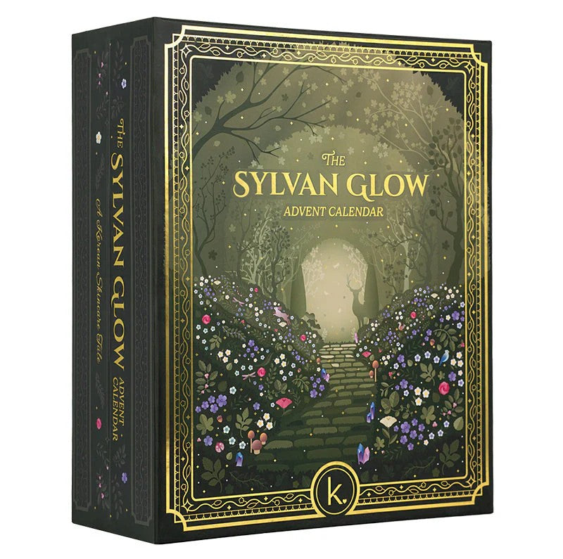 Korean Skincare – The Sylvan Glow Advent Calendar Édition Limitée