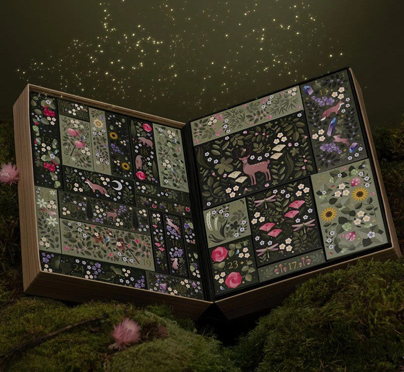 Korean Skincare – The Sylvan Glow Advent Calendar Édition Limitée