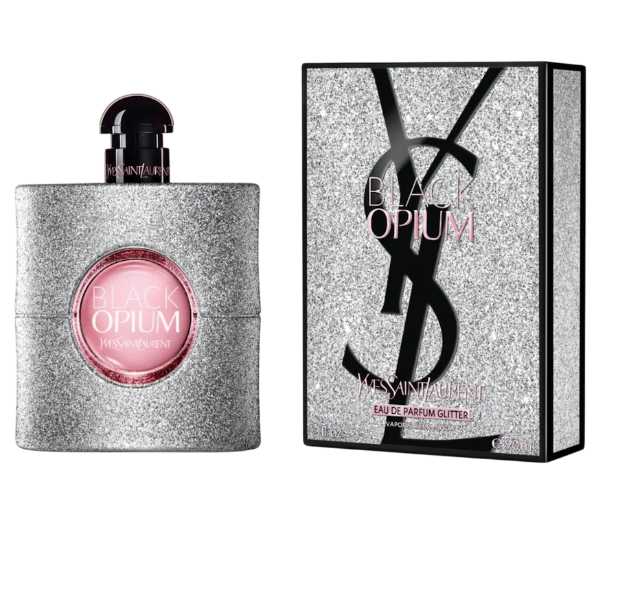 Yves Saint Laurent – Black Opium Glitter Edition Eau de Parfum 50 ml / 90 ml