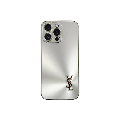 Coque iPhone YSL Métal
