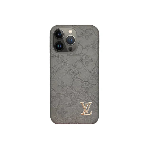 Coque iPhone Louis Vuitton Martelé