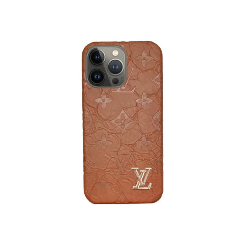 Coque iPhone Louis Vuitton Martelé