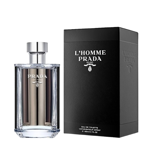 Prada L’Homme  Eau de Toilette – 50 ml / 100 ml