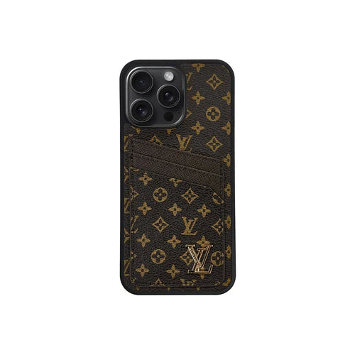 Coque iPhone Louis Vuitton avec porte Carte