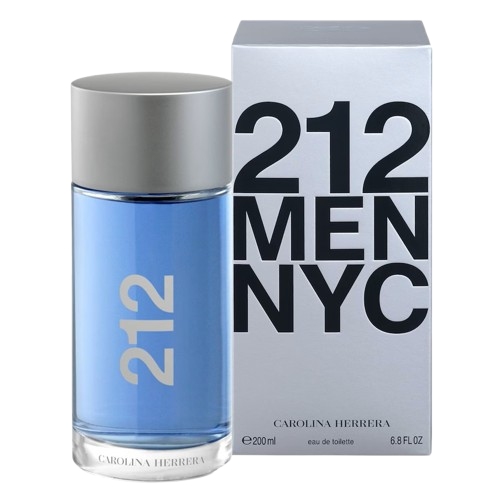 Carolina Herrera – 212 For Men  Eau de Toilette Spray – 50 ml / 200 ml