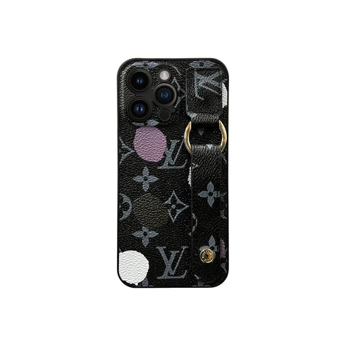 Coque iPhone Louis Vuitton avec languette