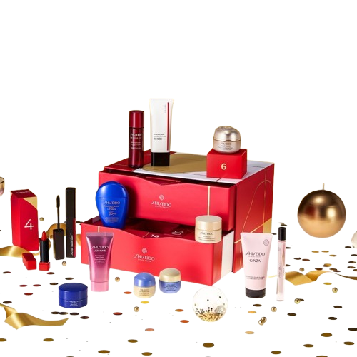 Calendrier de l’Avent Shiseido – L’Extraordinaire Beauté