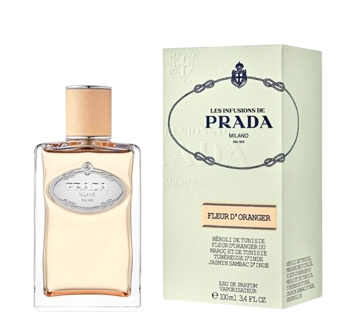 Prada Les Infusions Fleur d’Oranger – Eau de Parfum 100 ml