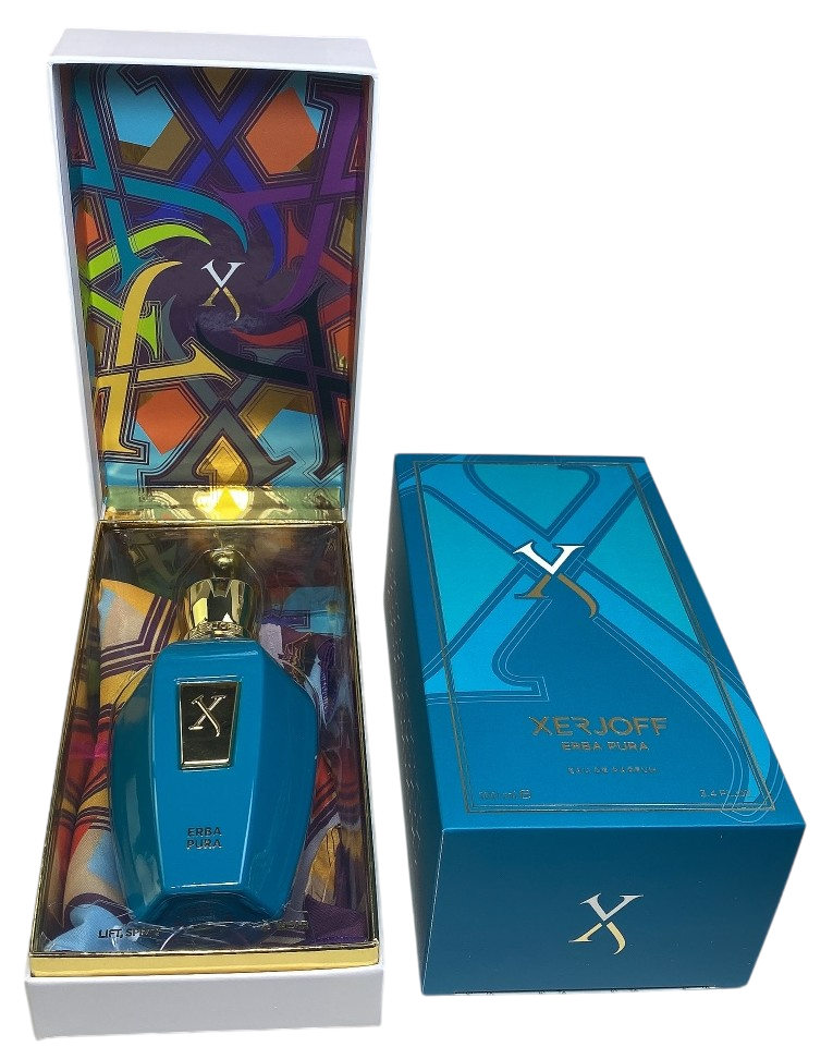 Image de XERJOFF HERBE PURA EAU DE PARFUM 100ml - Parfum de qualité