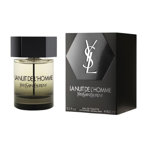 YSL-La Nuit De L’Homme – Eau de Toilette 60/100/200 ml